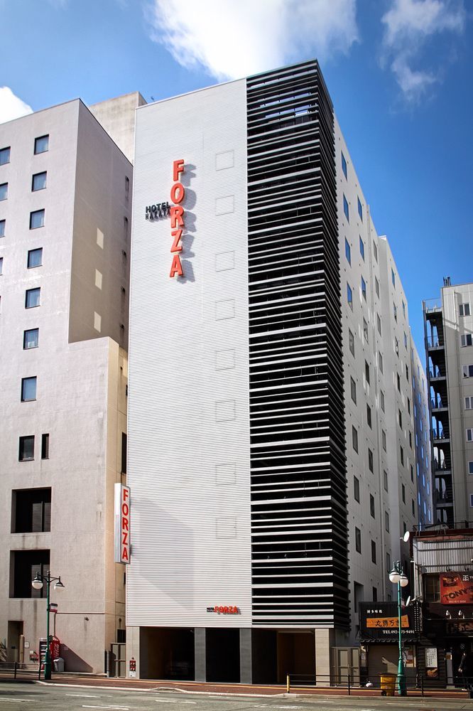 Hotel Forza Hakataeki Chikushi-Guchi Ⅰ Fukuoka  Esterno foto